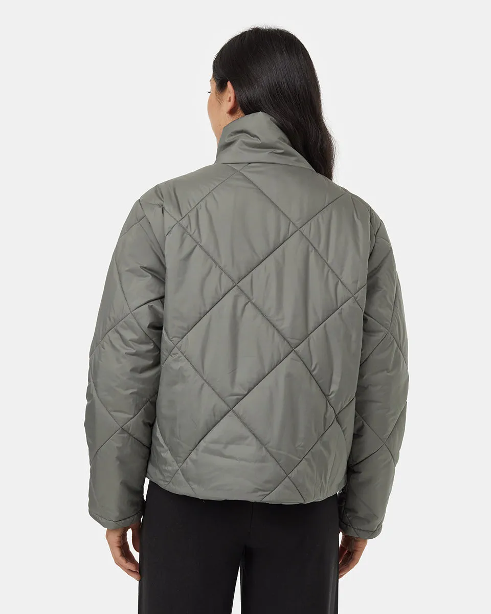 Cloud Shell Short Puffer