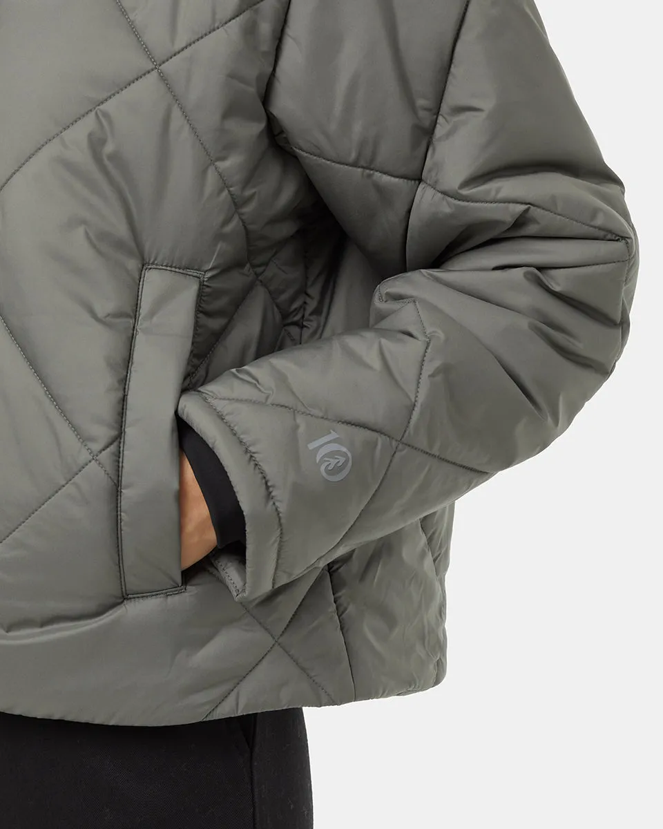 Cloud Shell Short Puffer