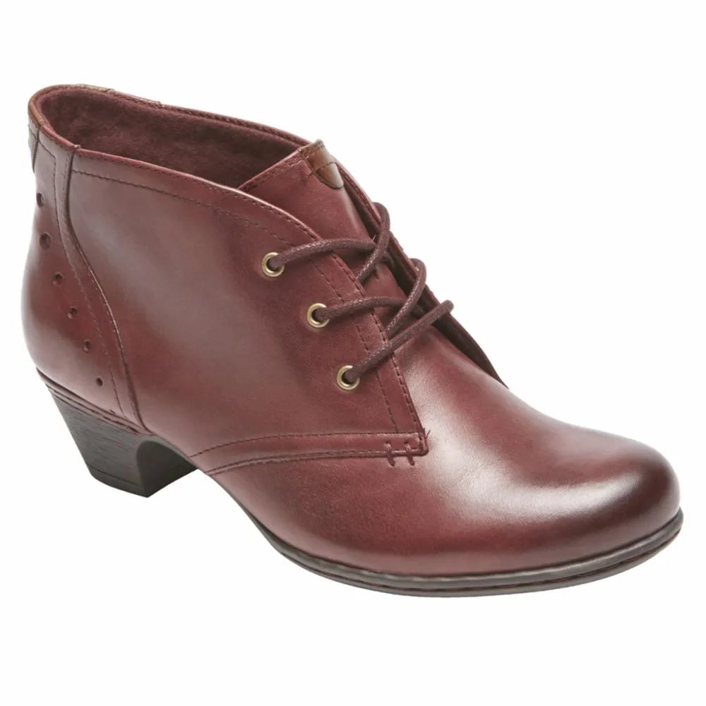 Cobb Hill ABBOTT ARIA MERLOT/LEATHER