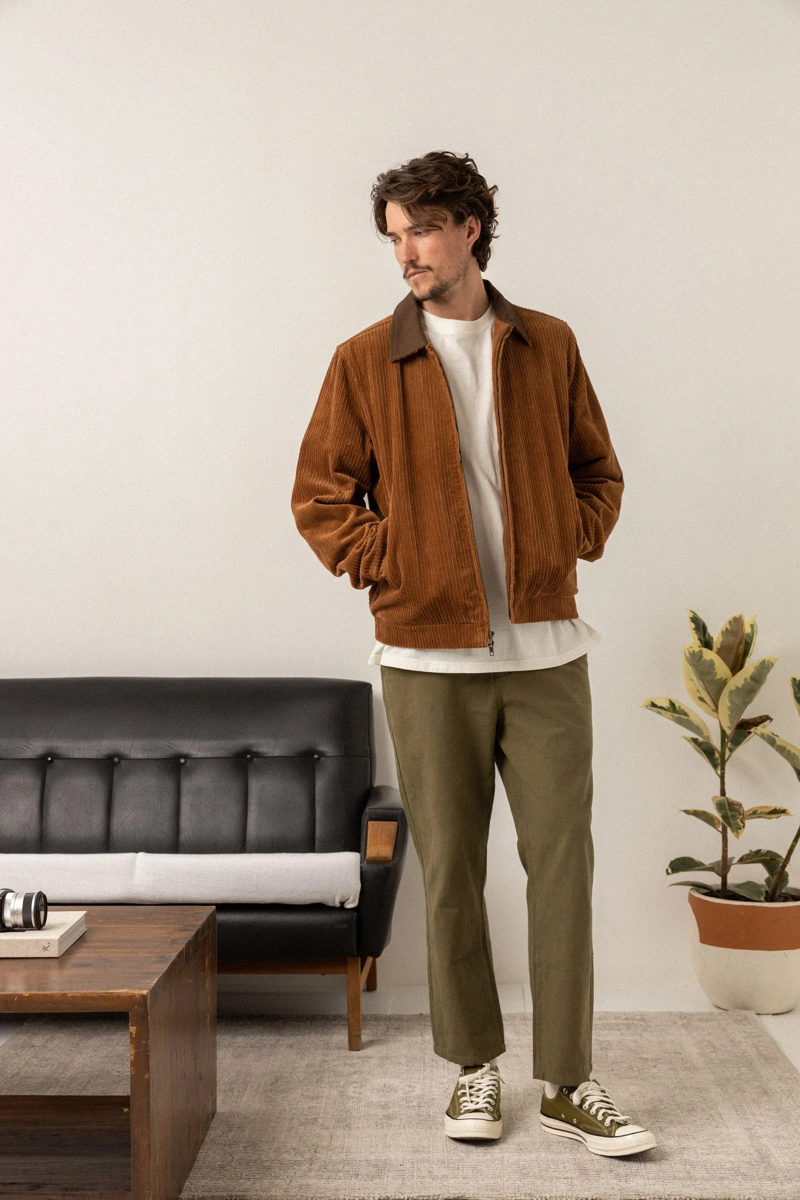 Cord James Jacket Cedar