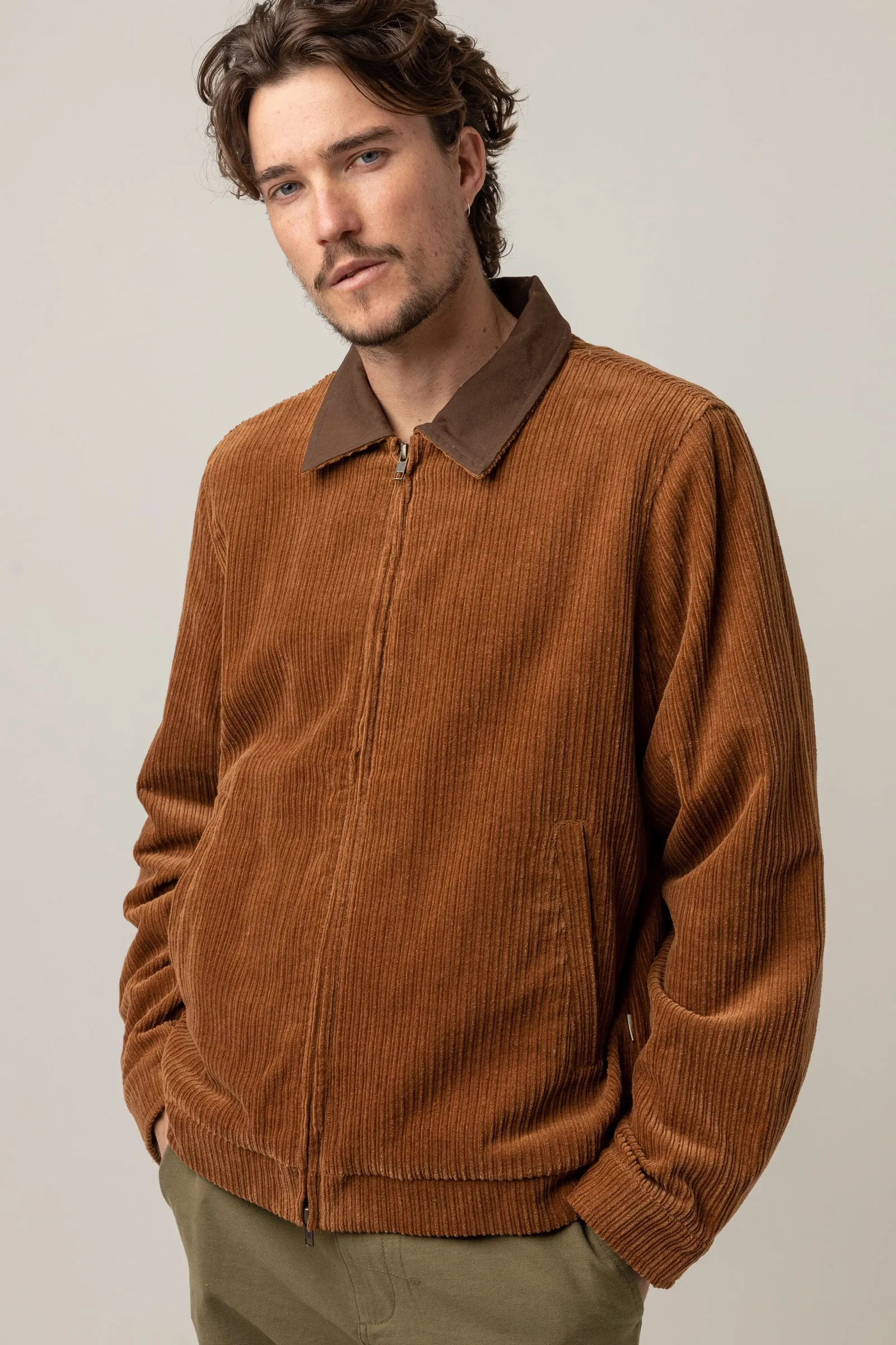 Cord James Jacket Cedar