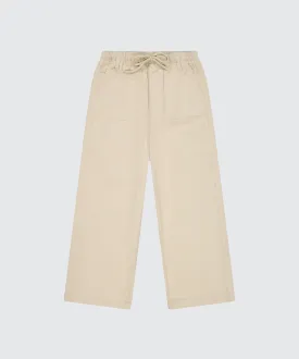 Corduroy Trouser - Natural