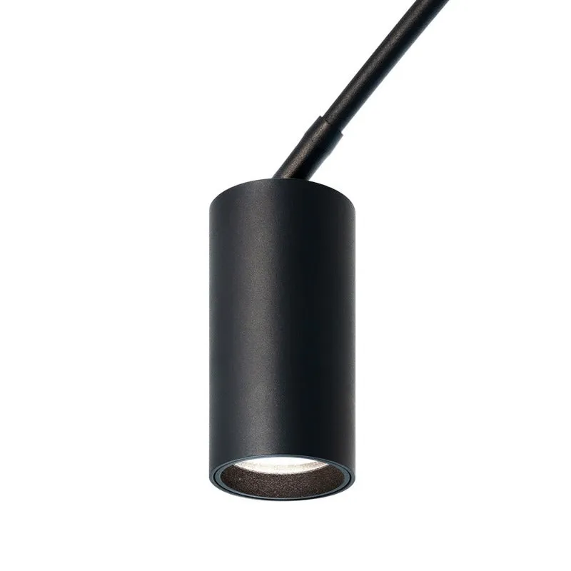 Counter-Balanced Black Floor Lamp | Fox