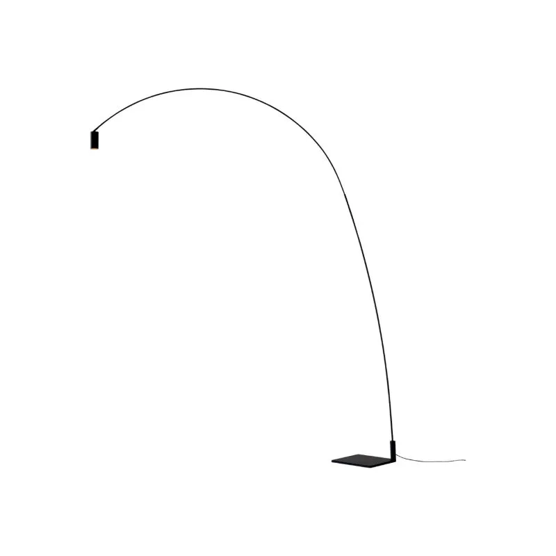 Counter-Balanced Black Floor Lamp | Fox