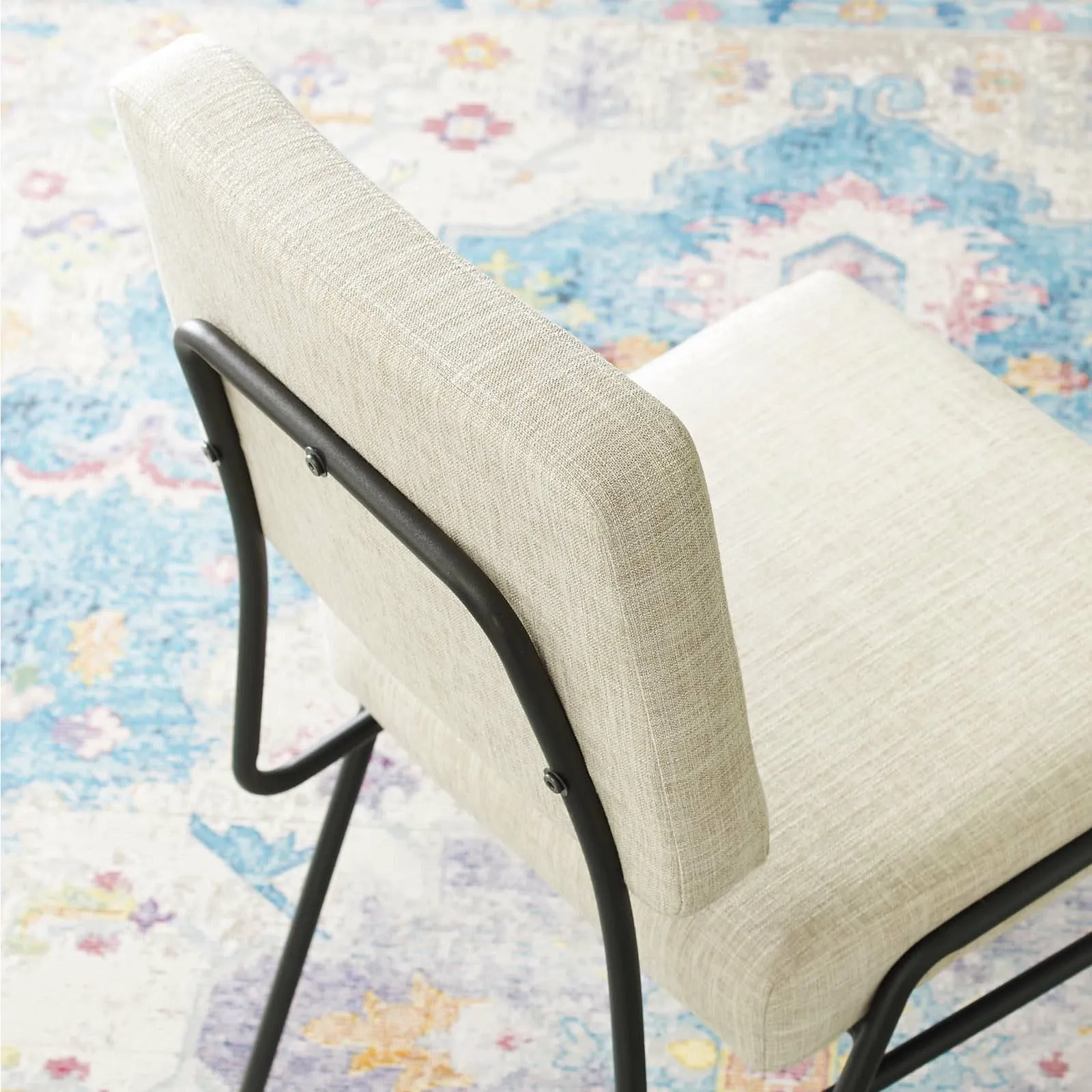 Craft Upholstered Fabric Dining Side Chair