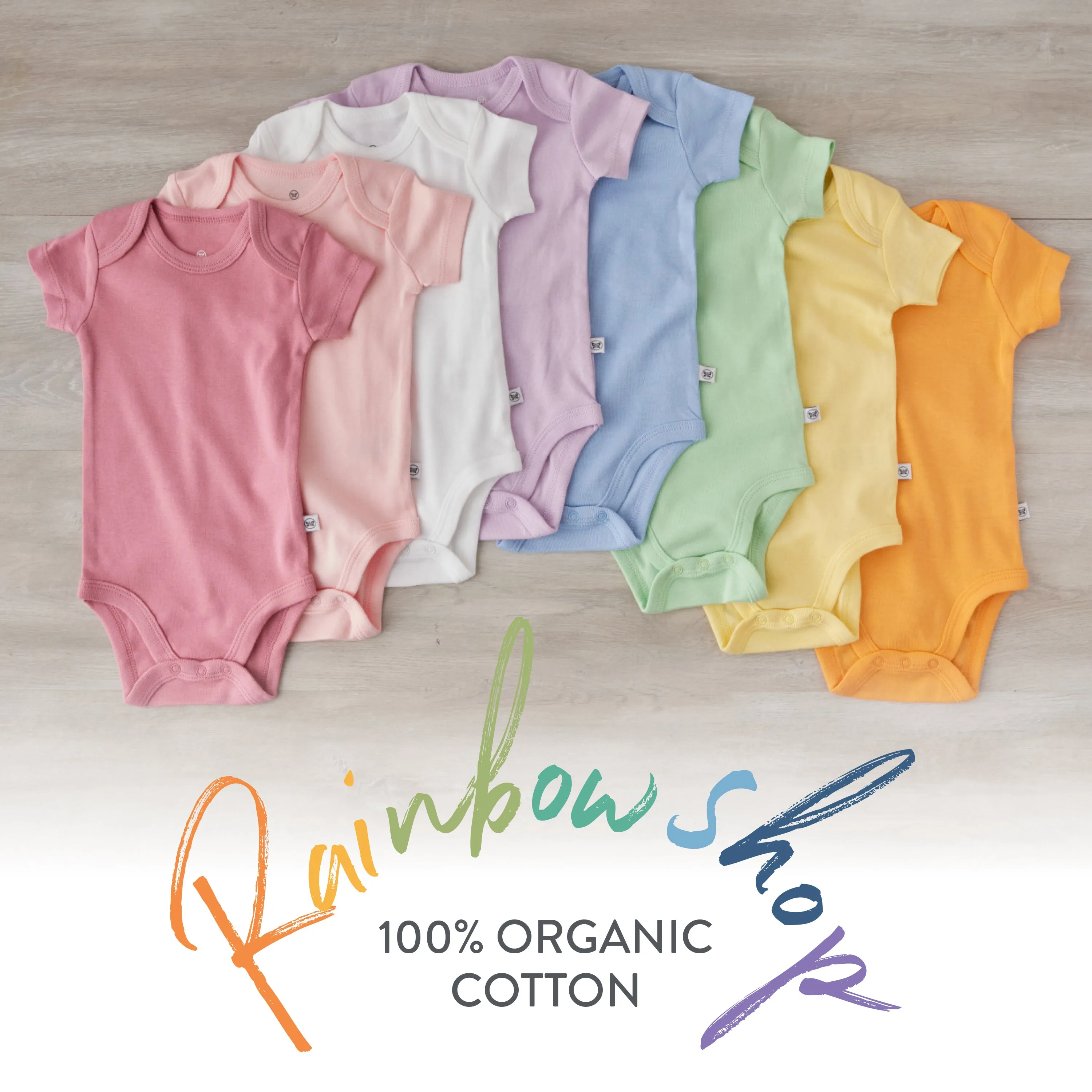 Create Your Own Rainbow Bodysuit Pack