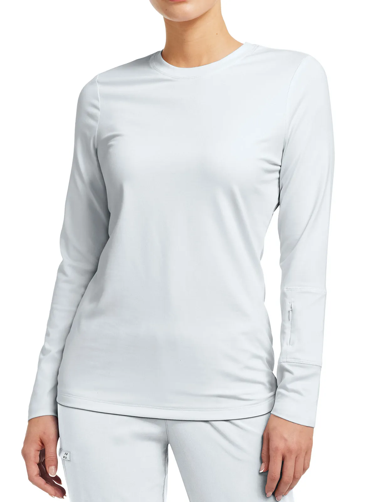 Crft - Women's 1-Pocket Long-Sleeve Tee