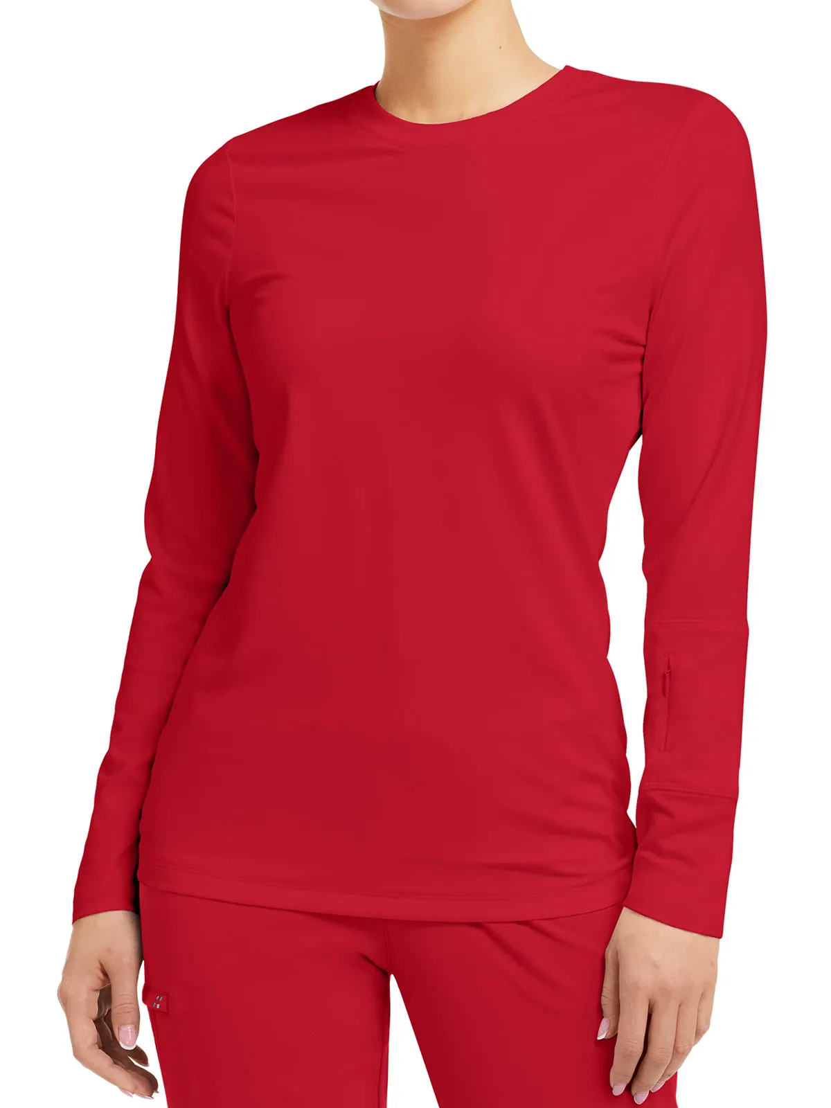 Crft - Women's 1-Pocket Long-Sleeve Tee