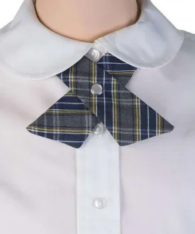 Crossover Plaid42 Tie