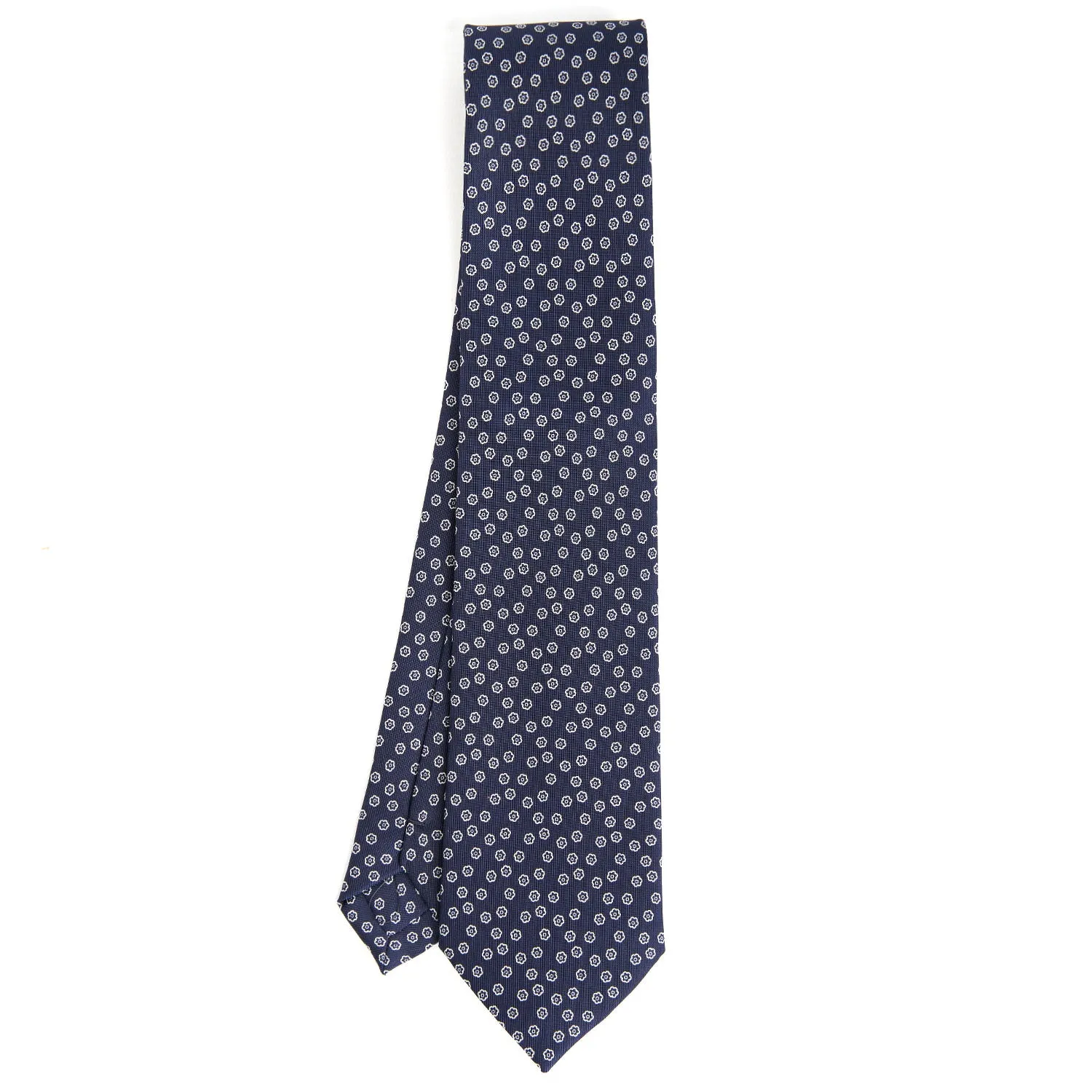 DARK BLUE CLASSIC SILK TIE