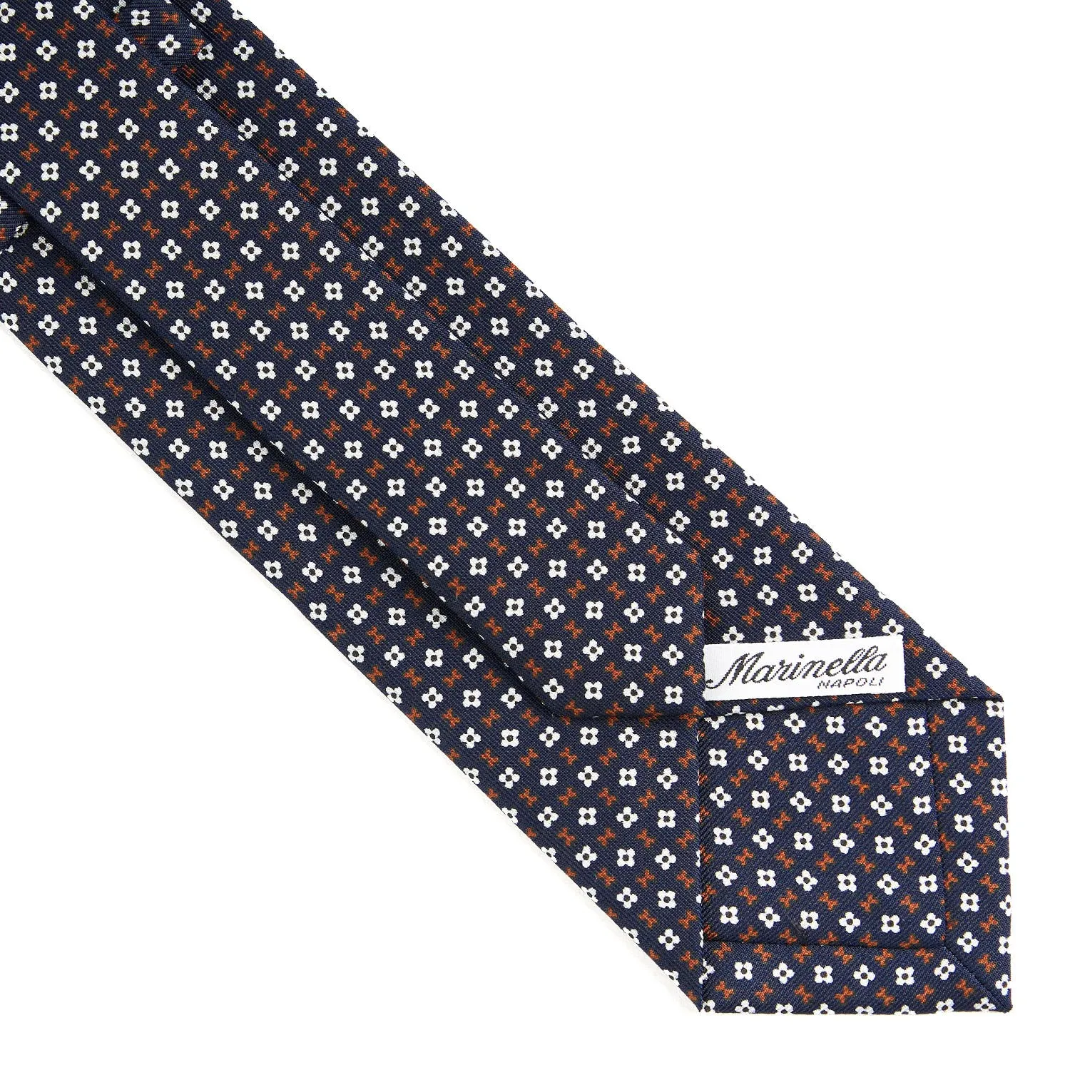 DARK BLUE CLASSIC SILK TIE