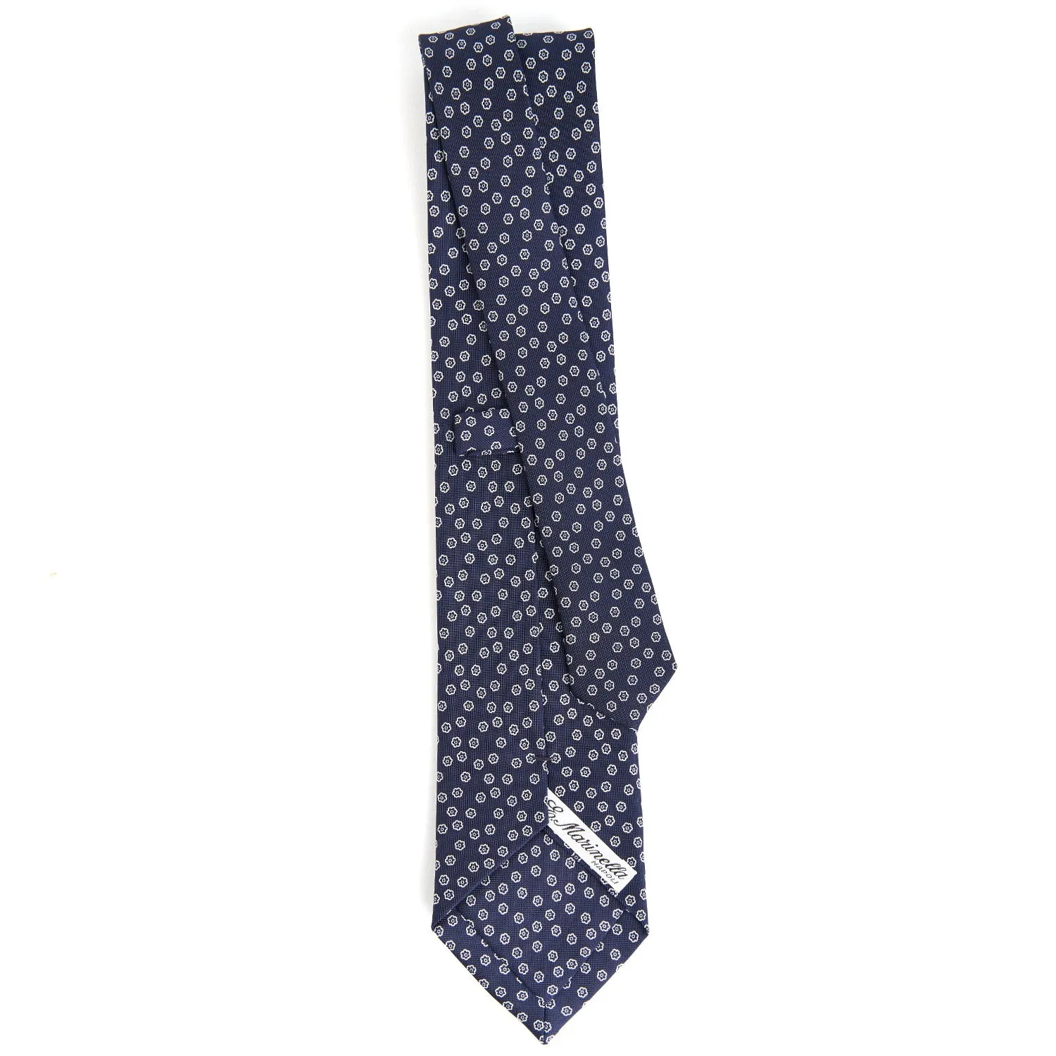 DARK BLUE CLASSIC SILK TIE