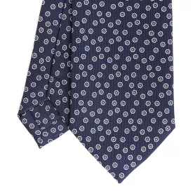 DARK BLUE CLASSIC SILK TIE