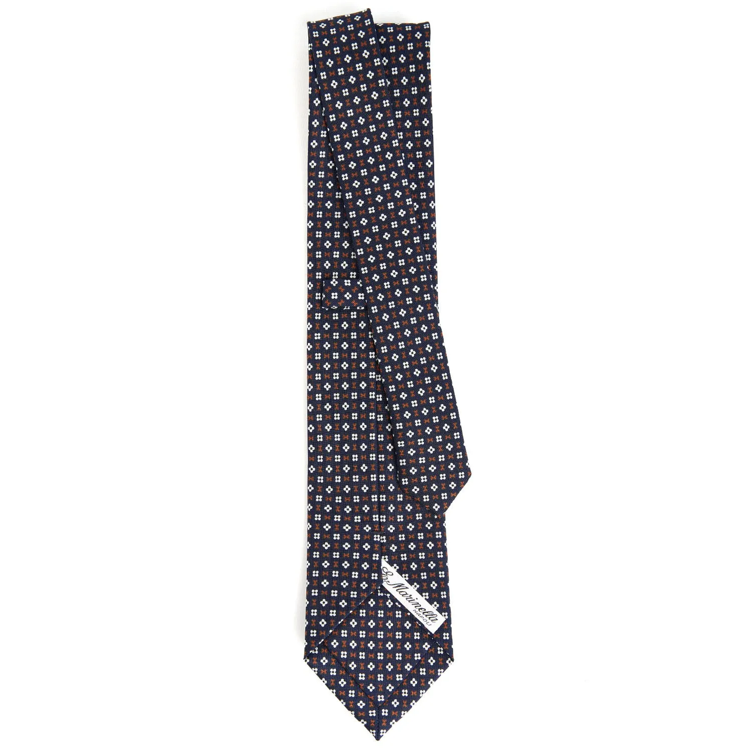 DARK BLUE CLASSIC SILK TIE