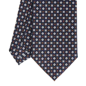 DARK BLUE CLASSIC SILK TIE