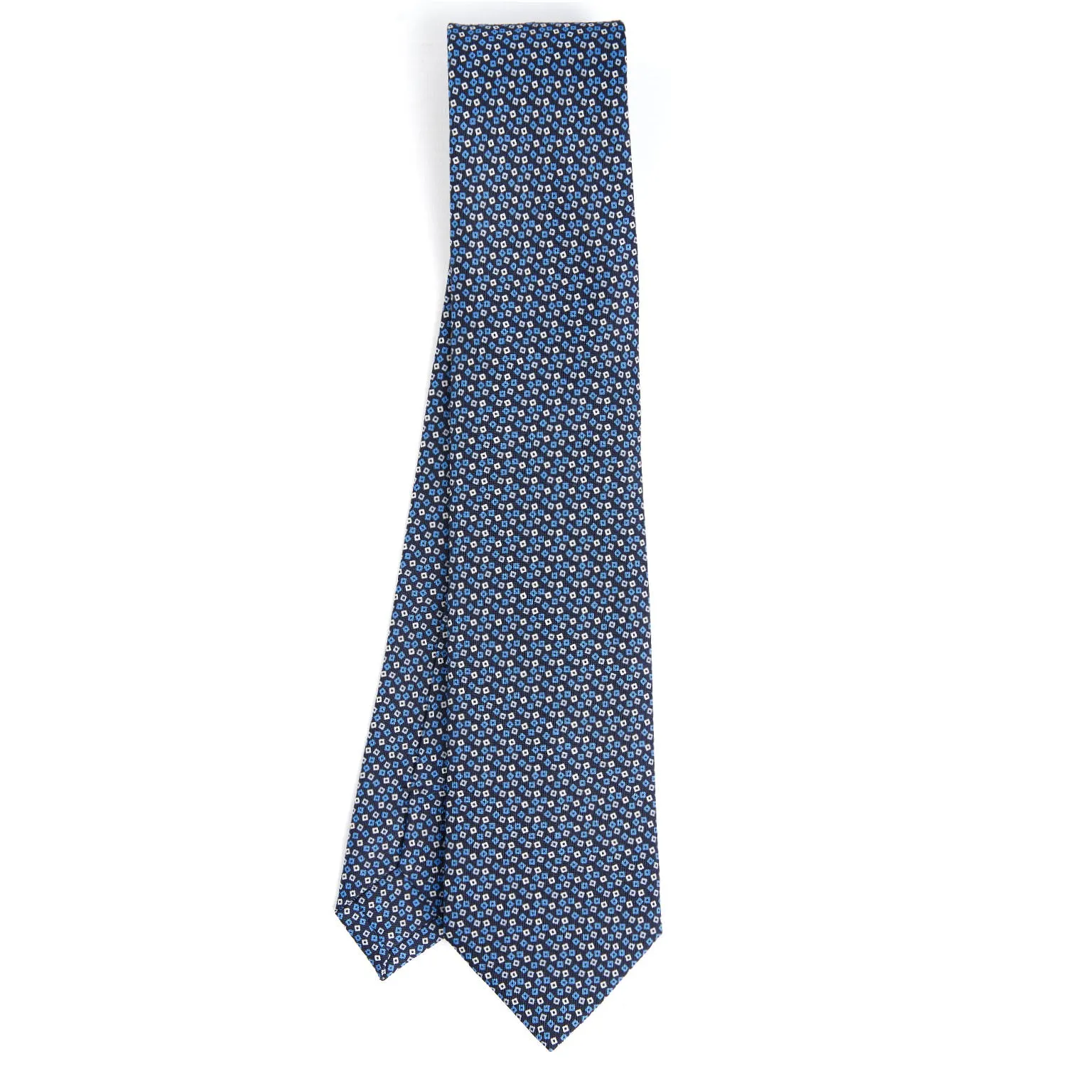 DARK BLUE CLASSIC SILK TIE