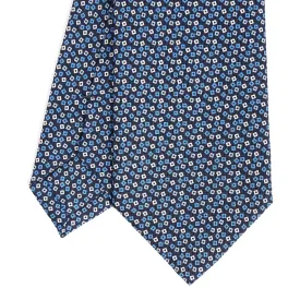 DARK BLUE CLASSIC SILK TIE