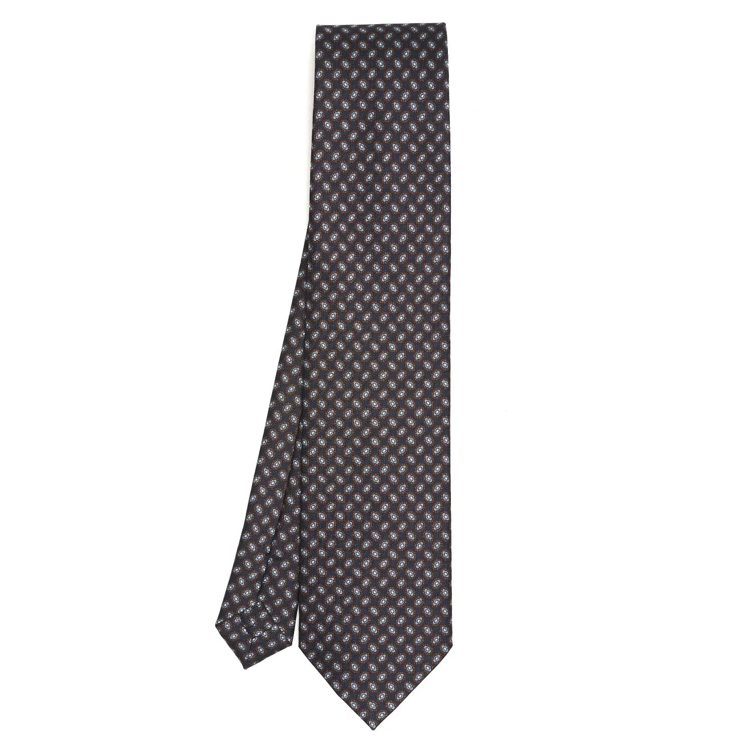 DARK BLUE SARTORIAL CLASSIC SILK TIE