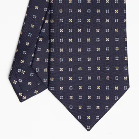 DARK BLUE SARTORIAL CLASSIC SILK TIE