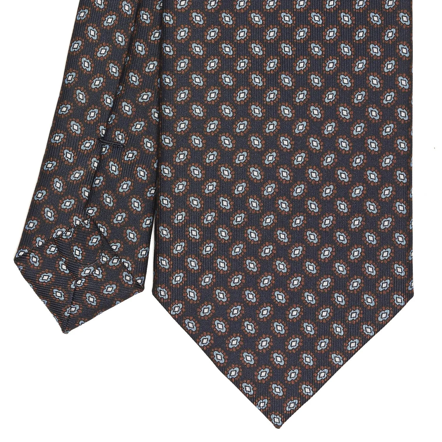 DARK BLUE SARTORIAL CLASSIC SILK TIE