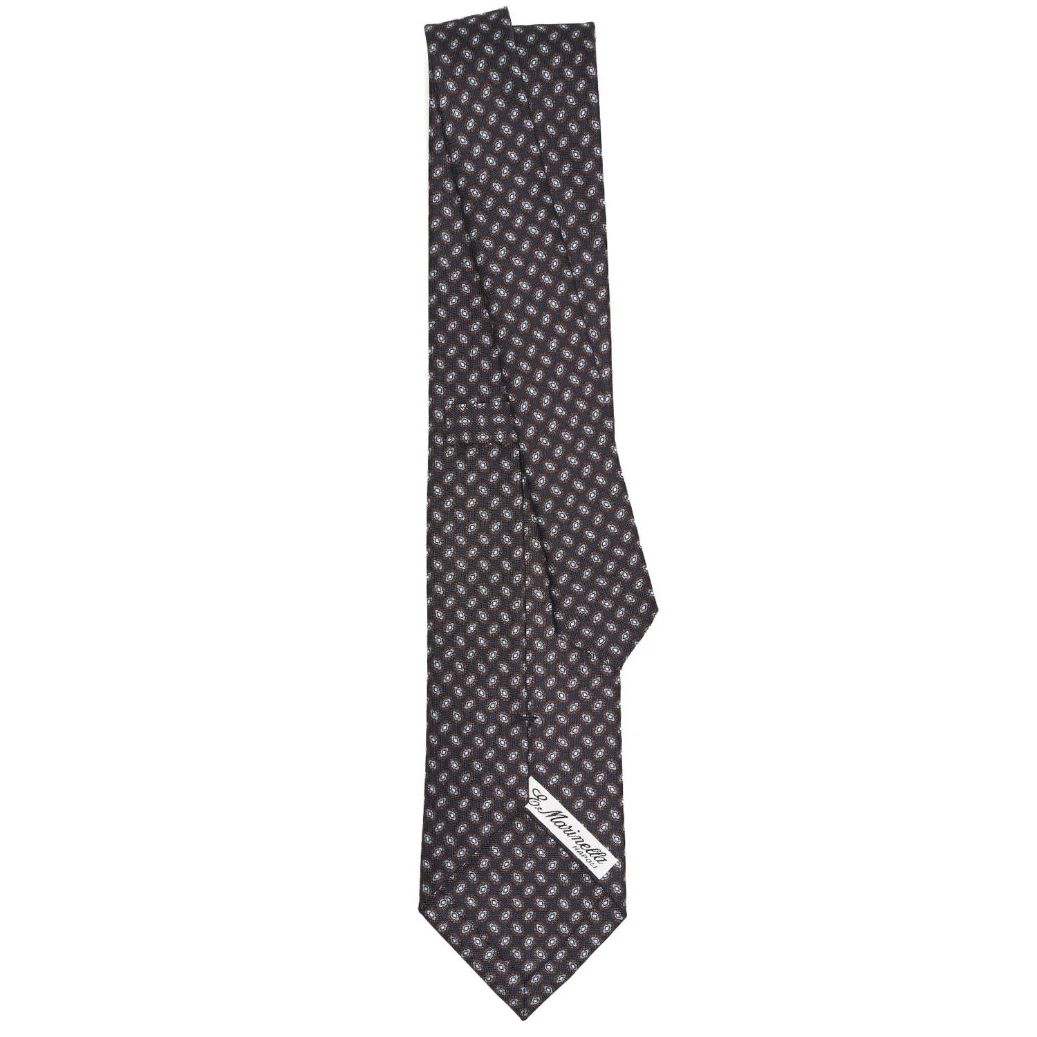 DARK BLUE SARTORIAL CLASSIC SILK TIE