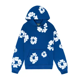 Denim Tears Cotton Wreath Sweatshirt Royal Blue