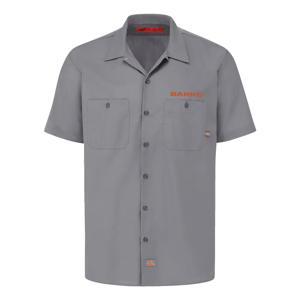 Dickies - Industrial Short Sleeve Work Shirt