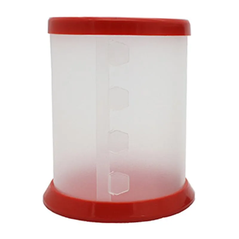 DIY Plastic Pen Holder In Red Or Black