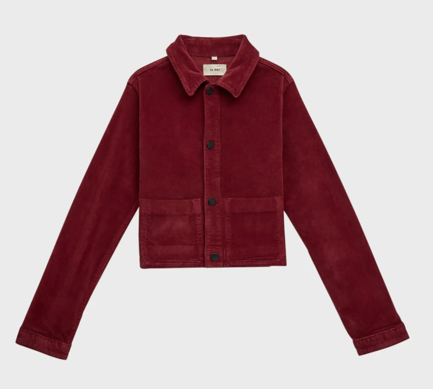 DL Paprika Stretch Corduroy Manning Jacket