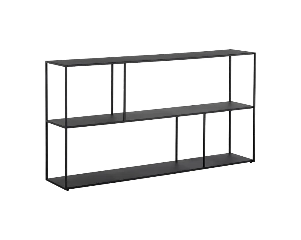 Eiffel Low Bookcase - Large