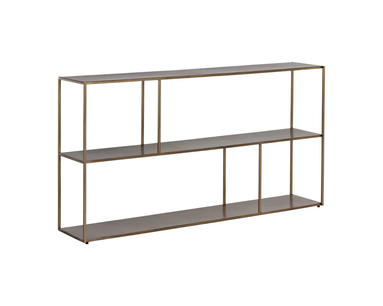 Eiffel Low Bookcase - Large