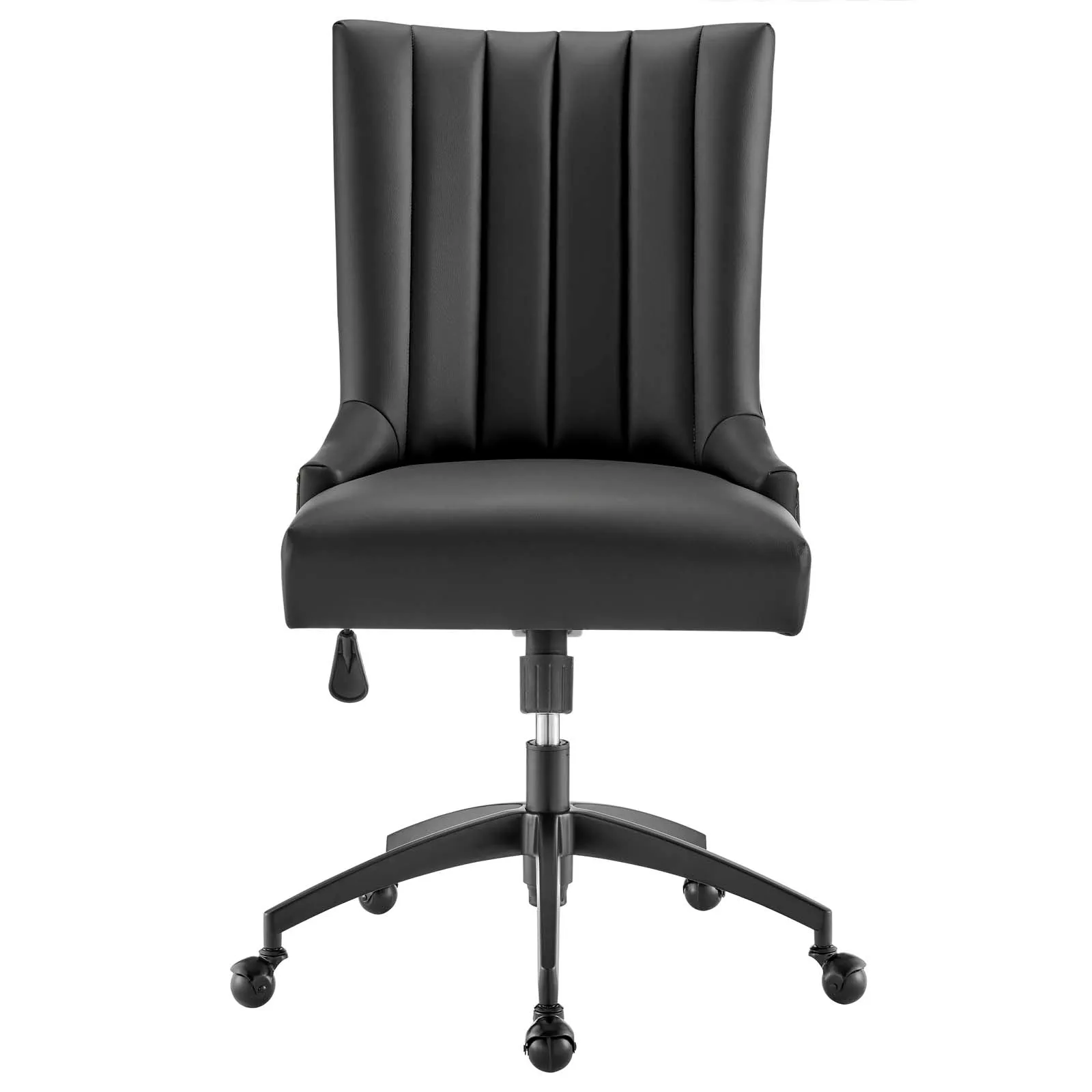 Empower Channel Tufted Vegan Leather Office Chair