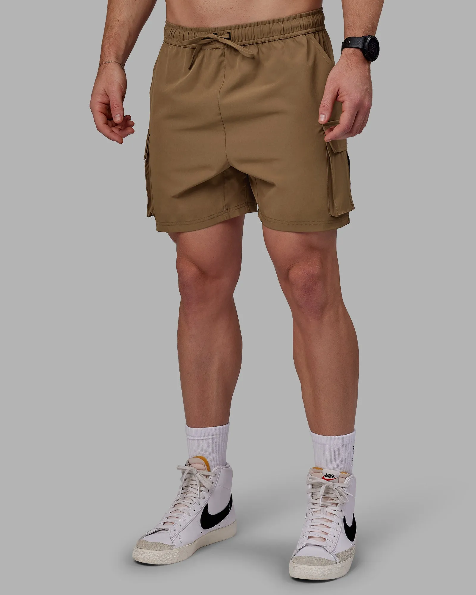 Energy Stretch Performance Cargo Shorts - Otter