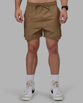 Energy Stretch Performance Cargo Shorts - Otter