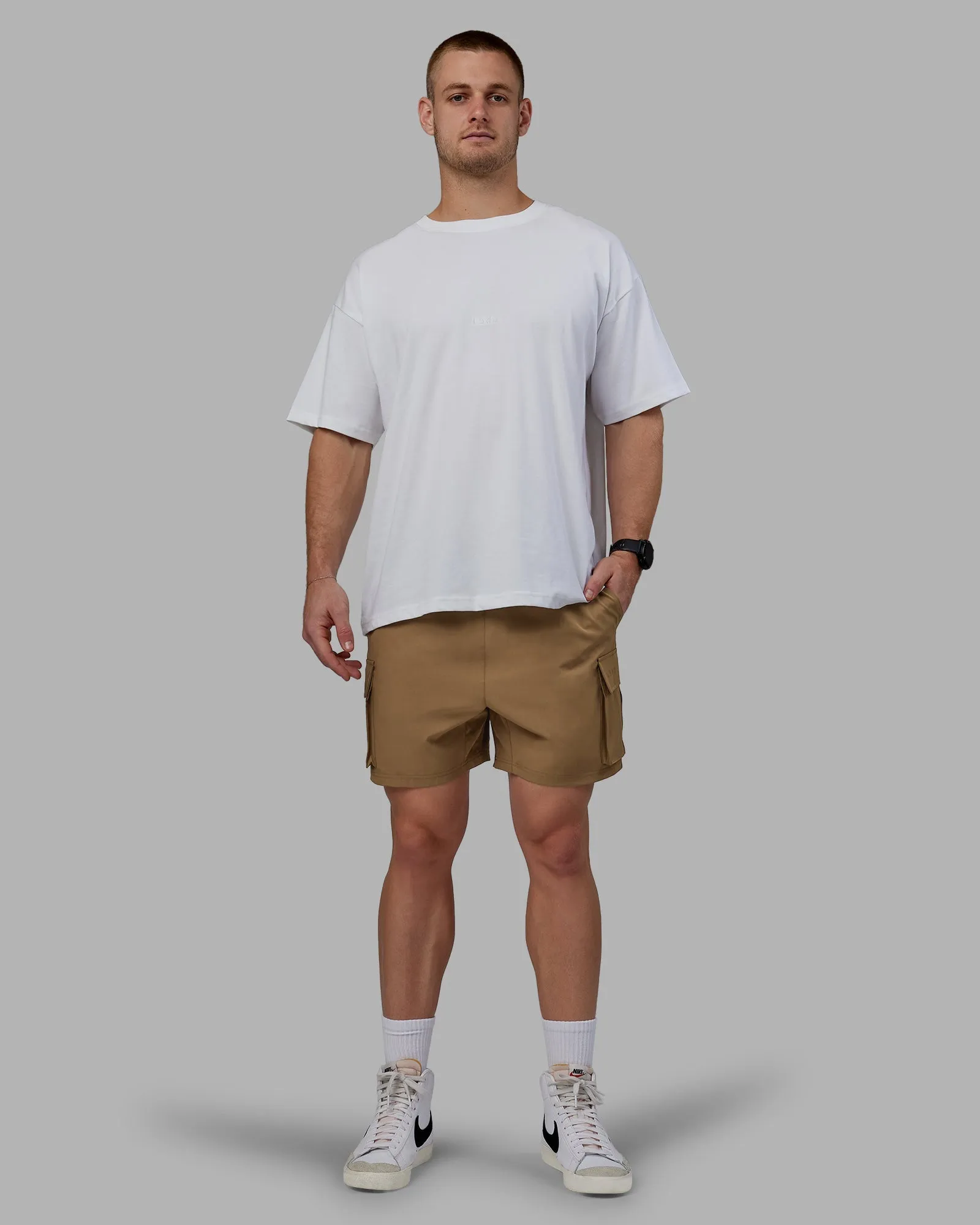 Energy Stretch Performance Cargo Shorts - Otter