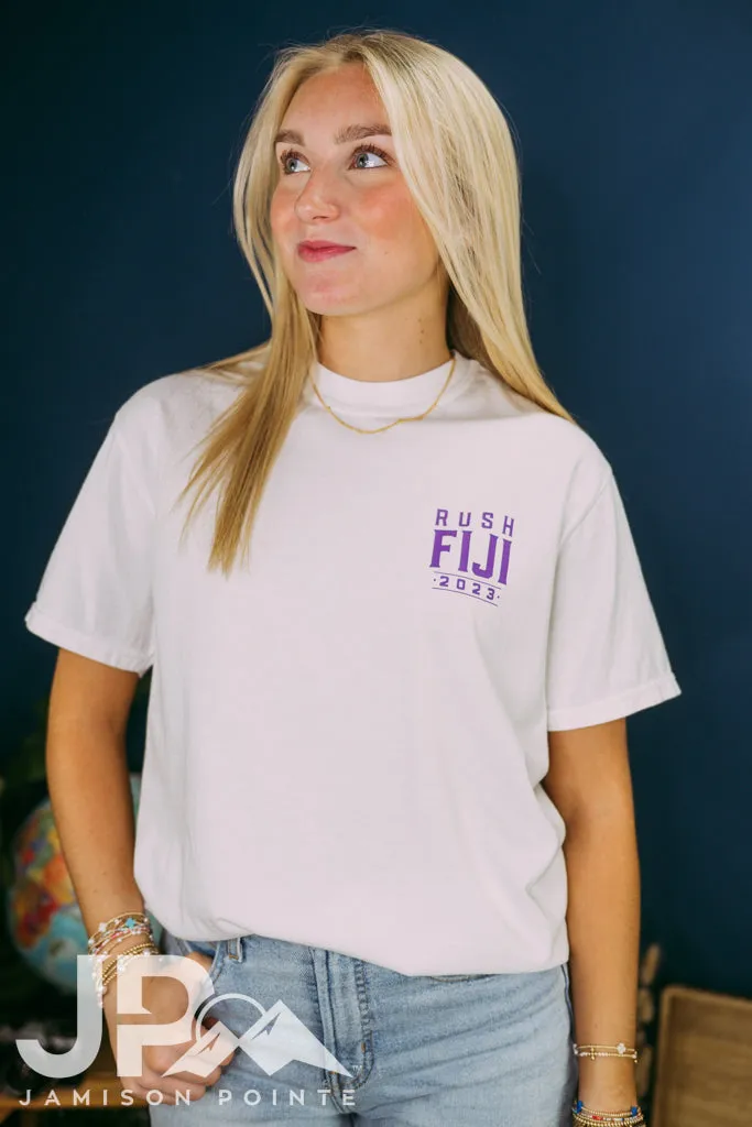 Fiji Owl Rush Tshirt