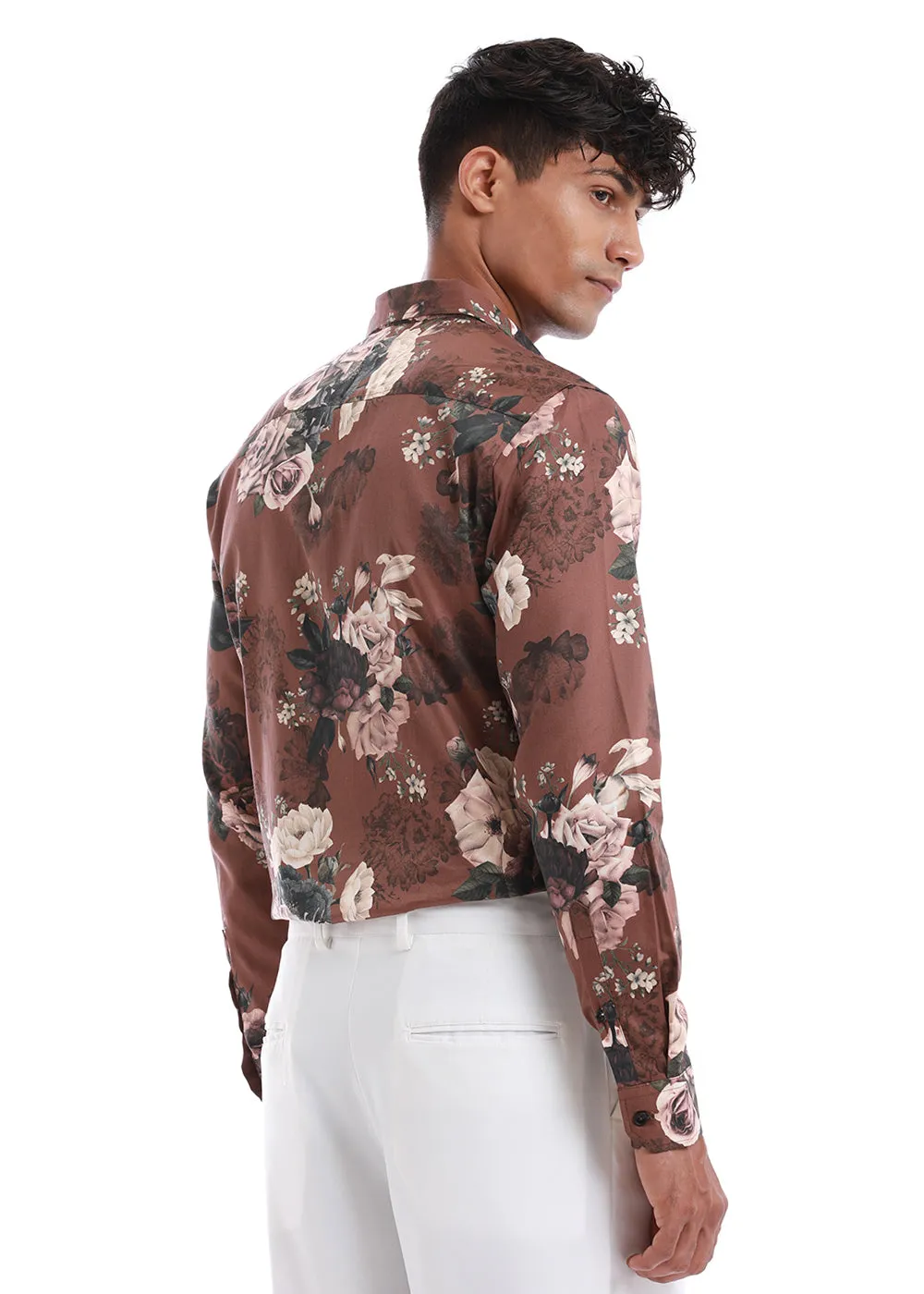 Floral Fiesta Printed Shirt