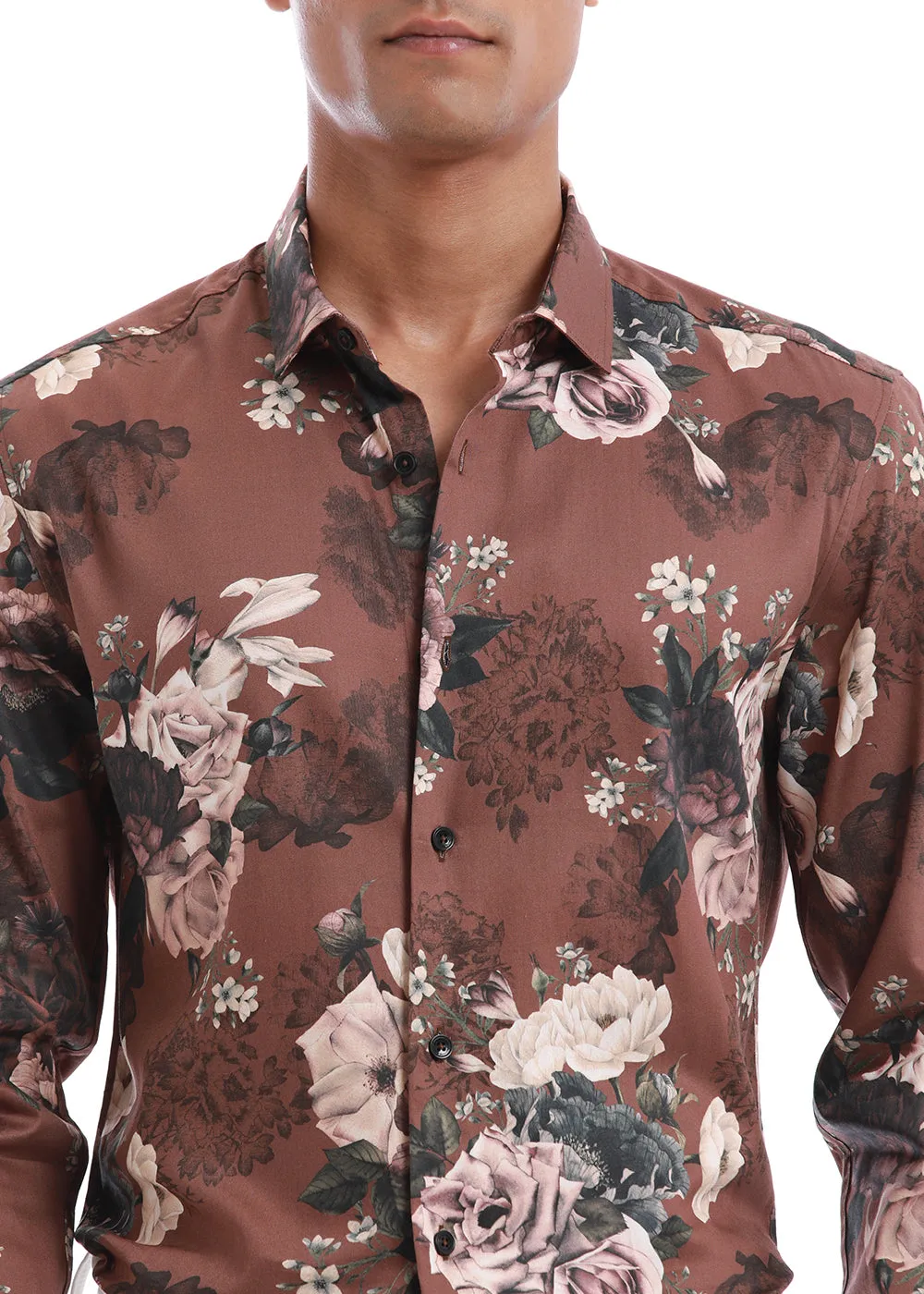 Floral Fiesta Printed Shirt