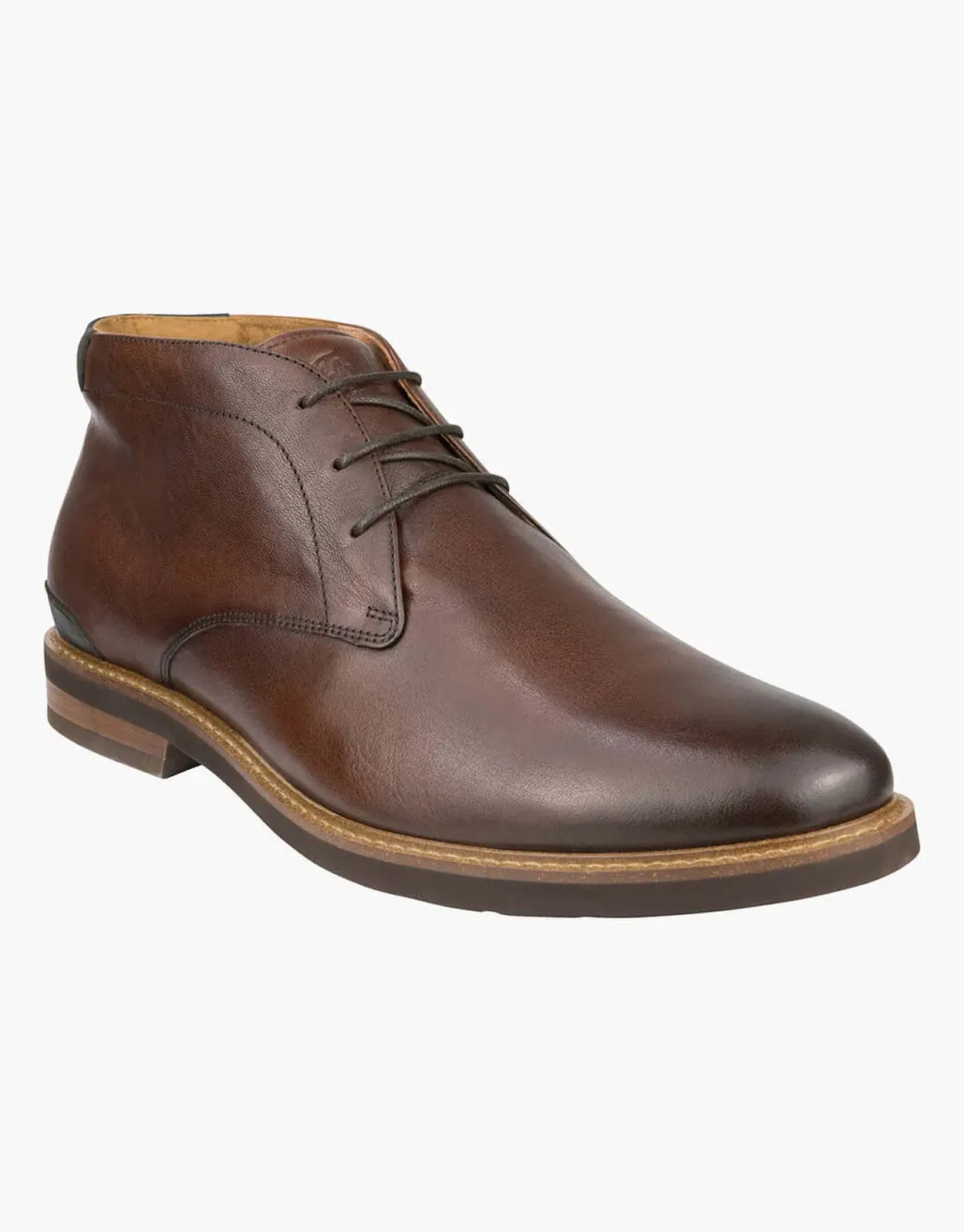 Florsheim Highland Walnut Tumbled Chukka Boot