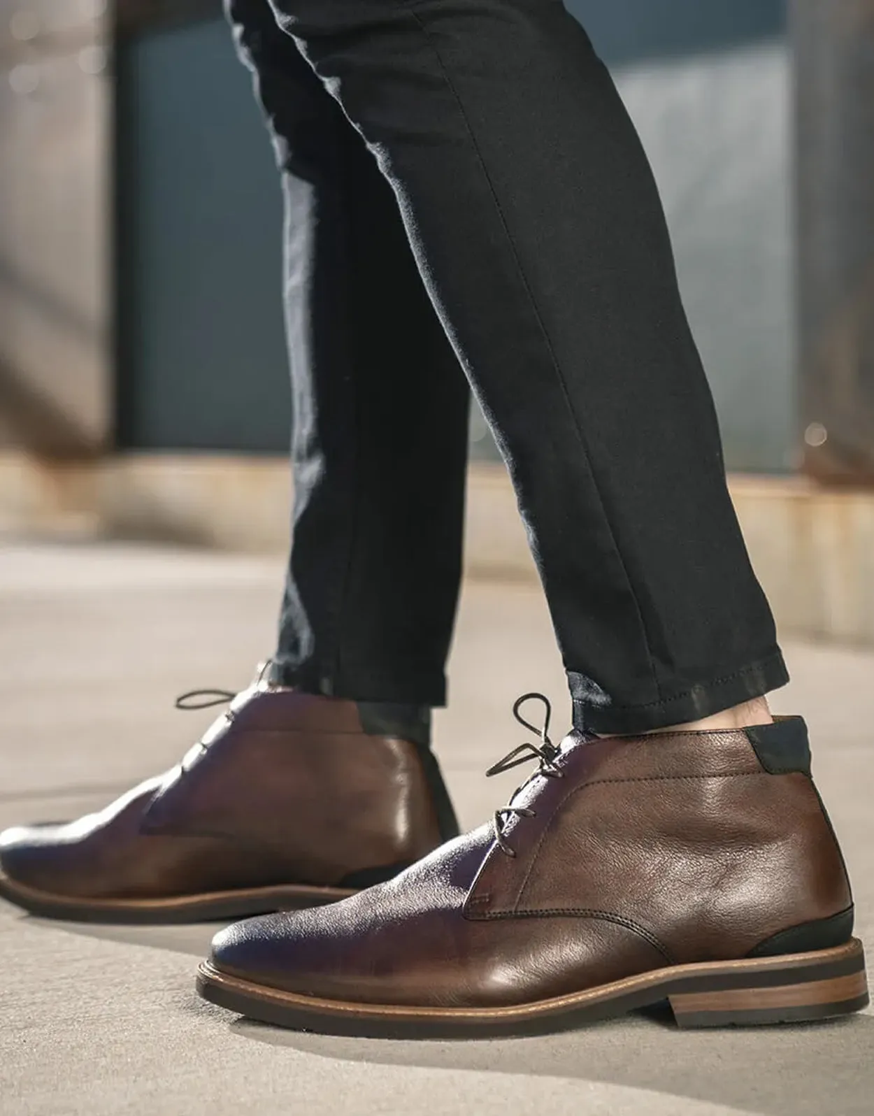 Florsheim Highland Walnut Tumbled Chukka Boot