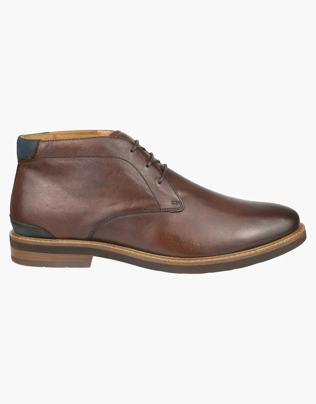 Florsheim Highland Walnut Tumbled Chukka Boot