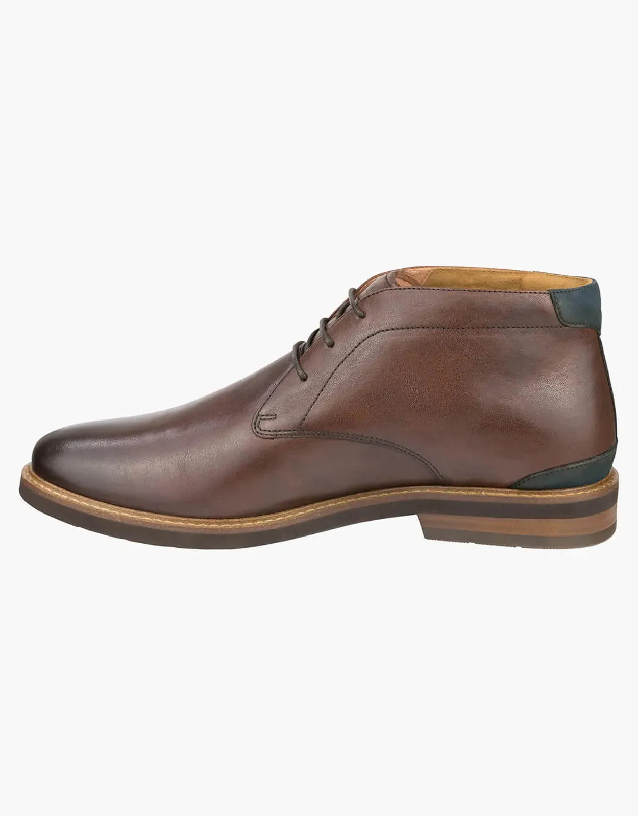 Florsheim Highland Walnut Tumbled Chukka Boot