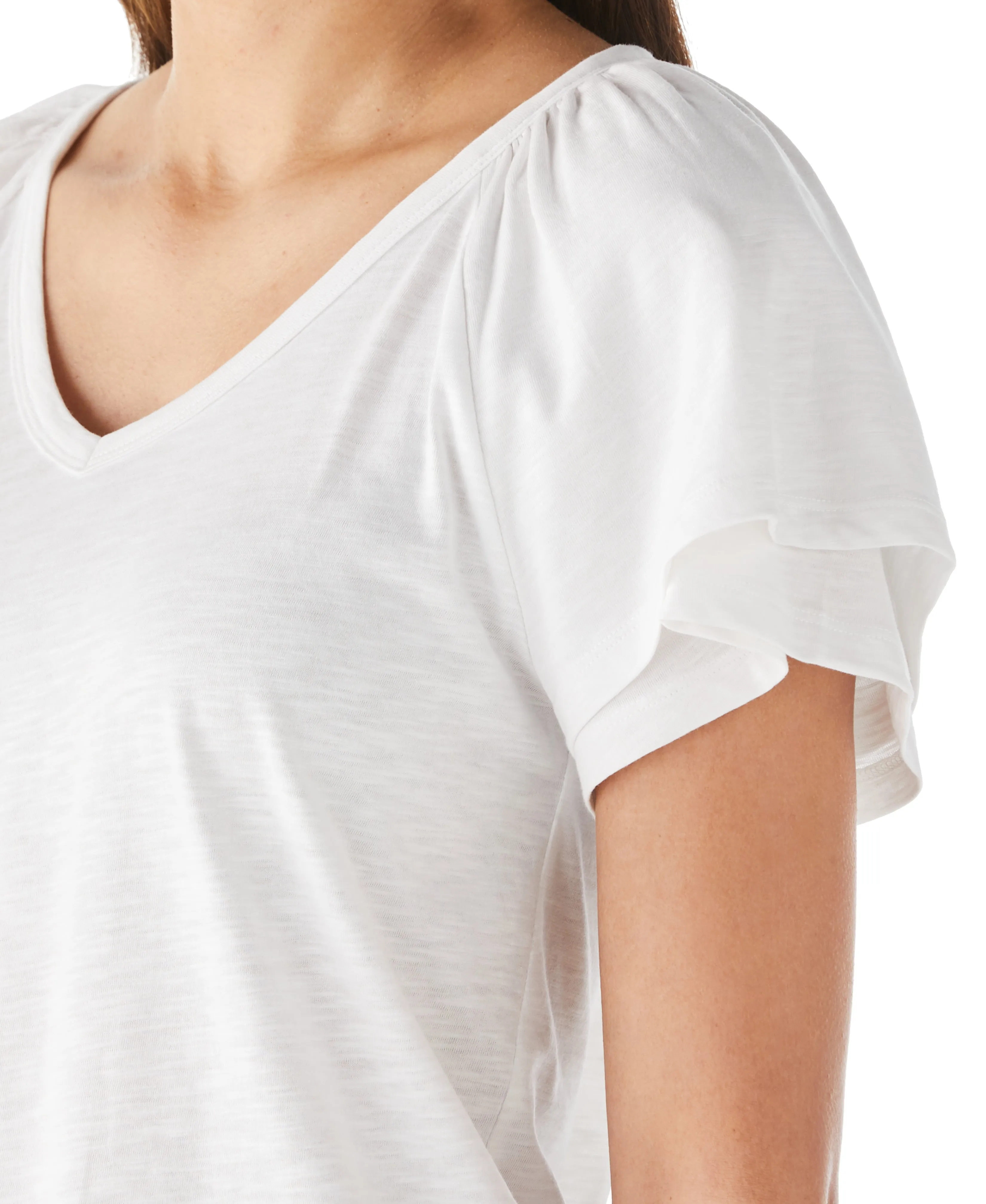 Flutter Raglan Sleeve Tee