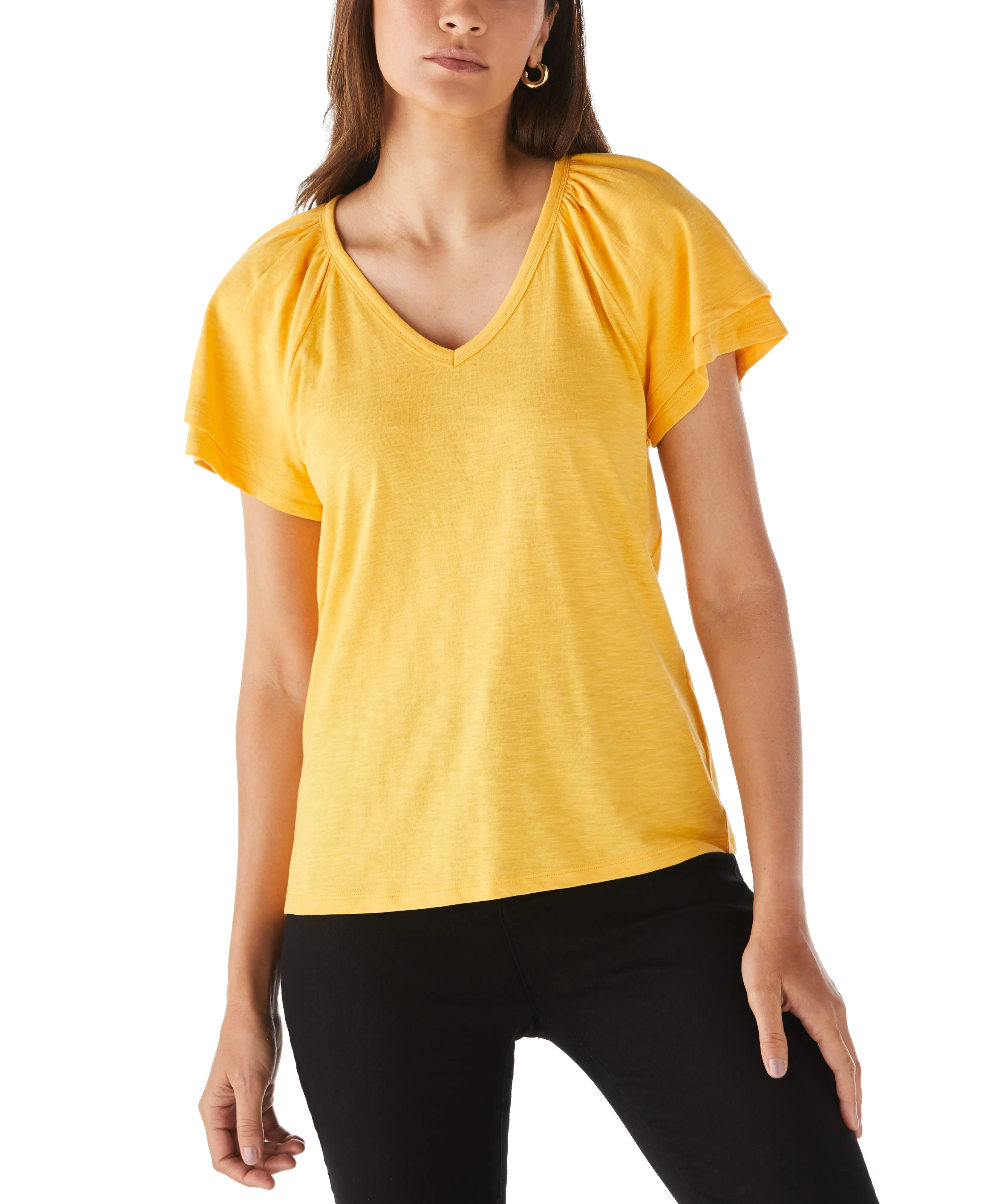 Flutter Raglan Sleeve Tee