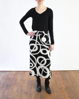 Galaxia Midi Skirt