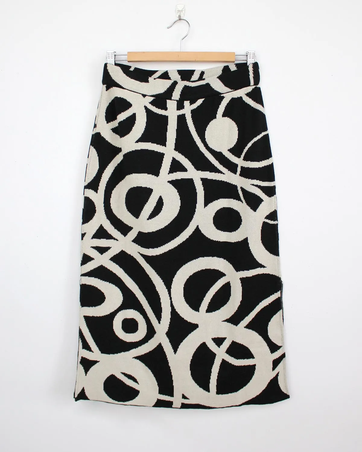 Galaxia Midi Skirt