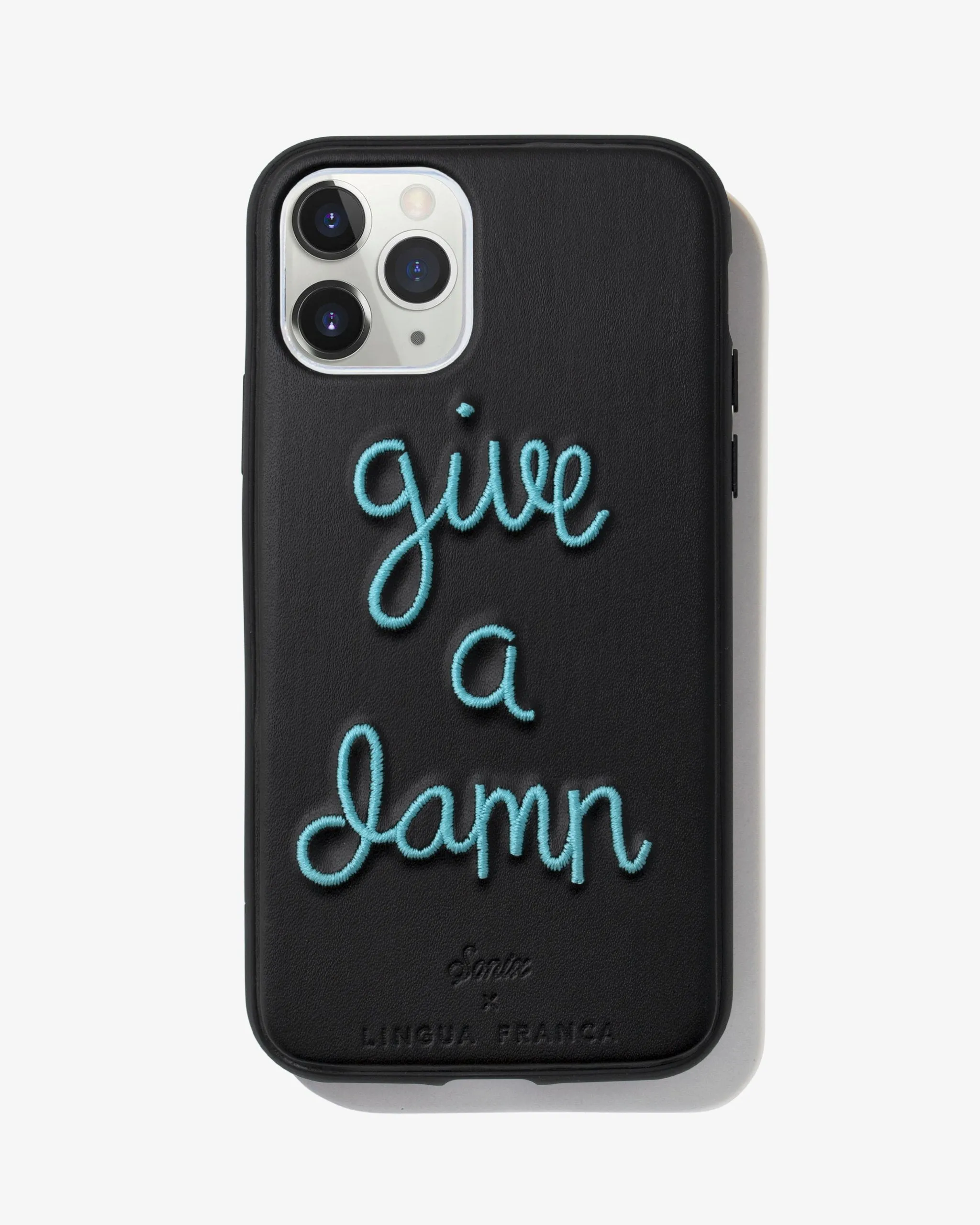 Give A Damn (Blue), iPhone 11 Pro / XS / X