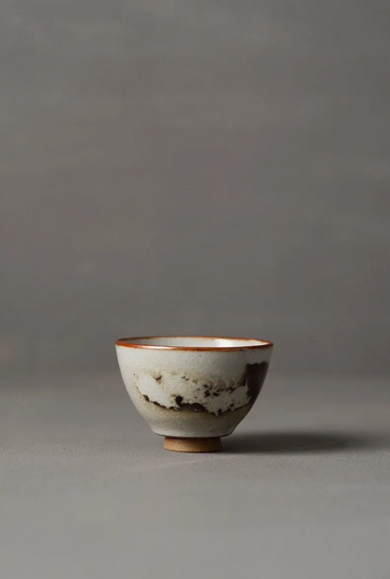 Gohobi Handmade Black Ink Gaiwan (Short version)