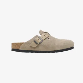 Birkenstock Boston Grade School Braided Taupe Sandals