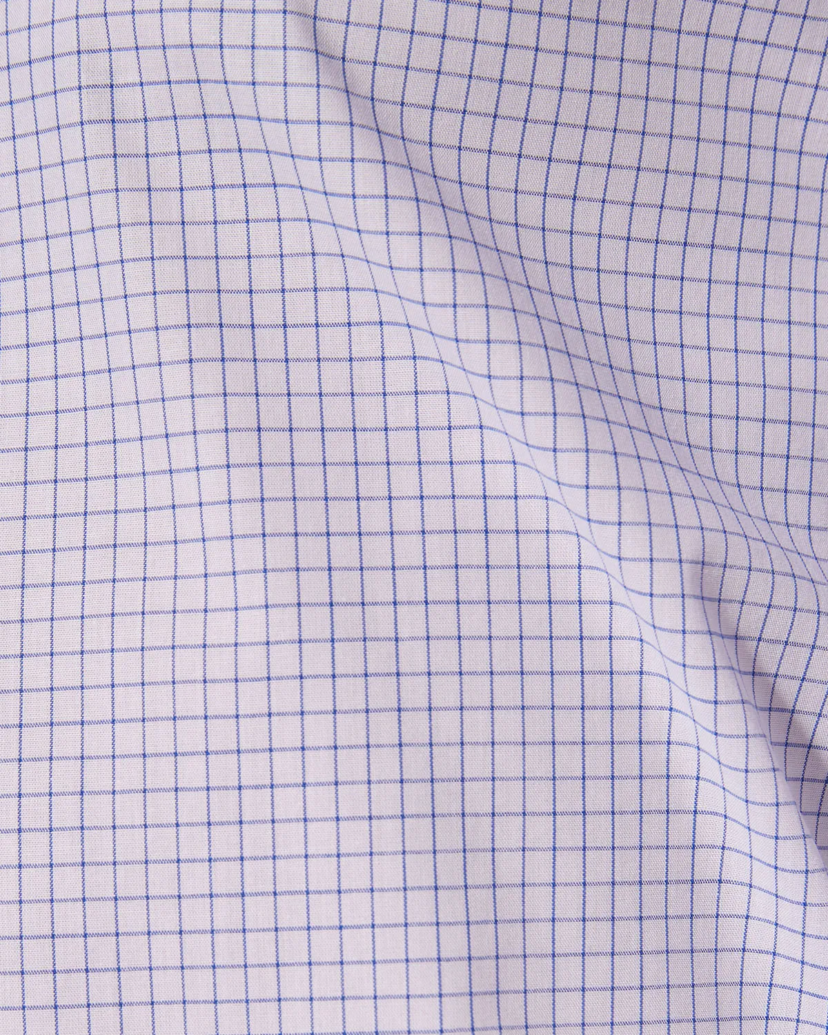 Graph Checked Shirt - Dark Blue